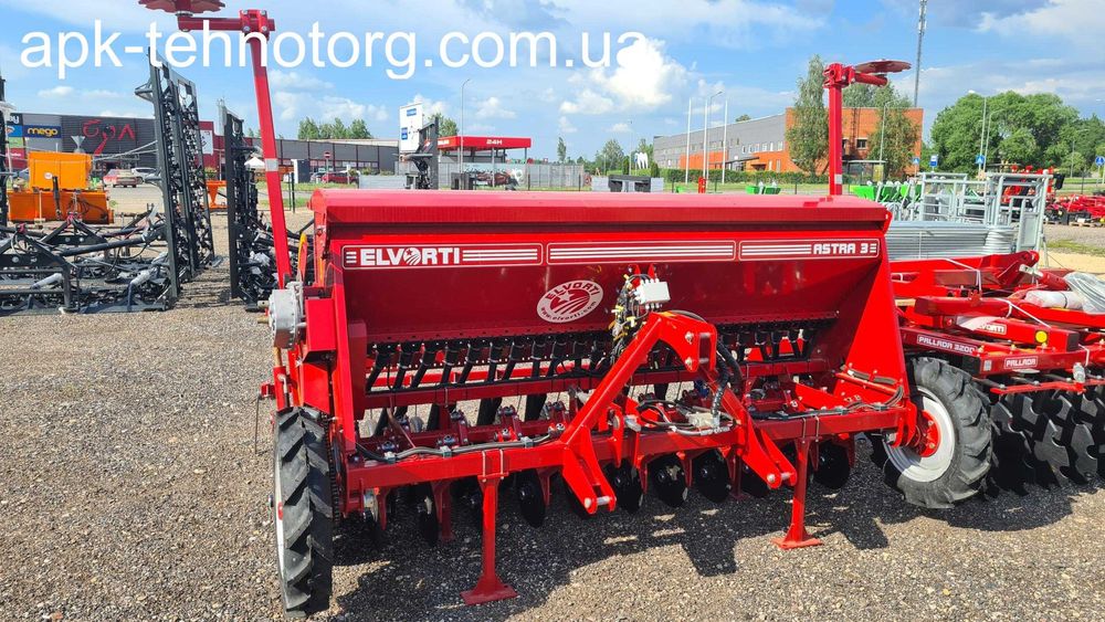 Сівалка ELVORTI ASTRA від 3м до 6м | Розстрочка! Працюємо з ПДВ