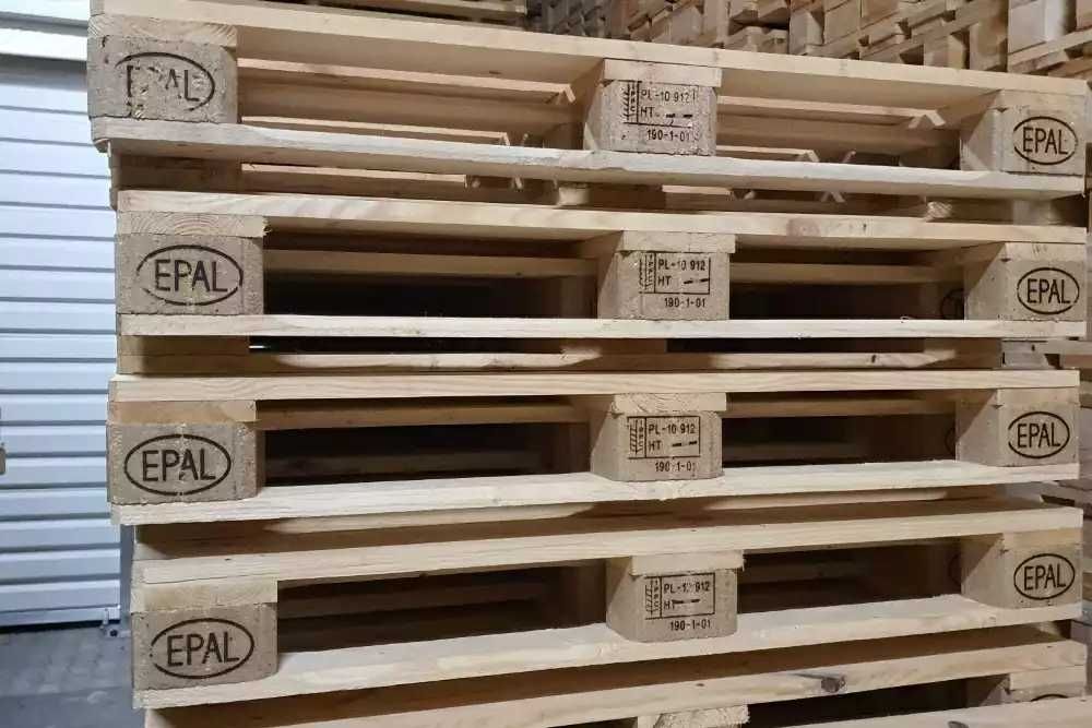 Paletes funigadas (Usadas_excelente estado)