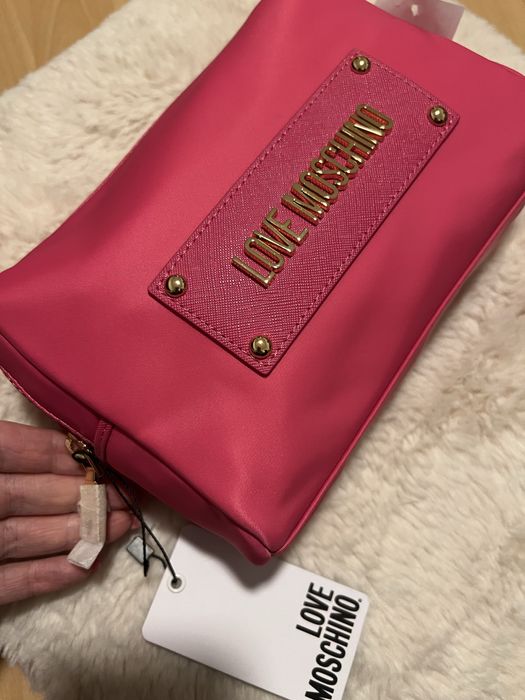 Стильна косметичка Love Moschino,Juicy Couture,DKNY
