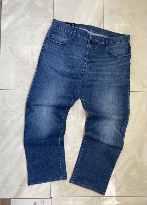 Сині джинси класичні Armani Exchange розмір 36