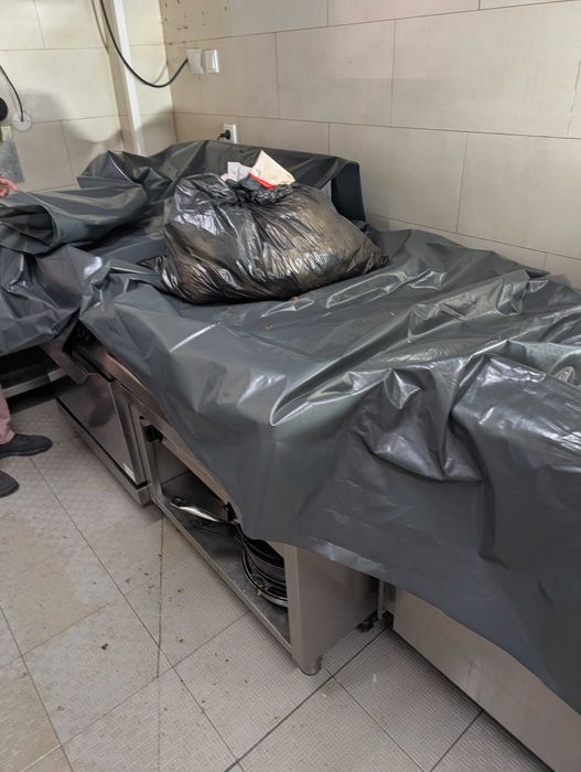 Limpeza de condutas e hotts coifas