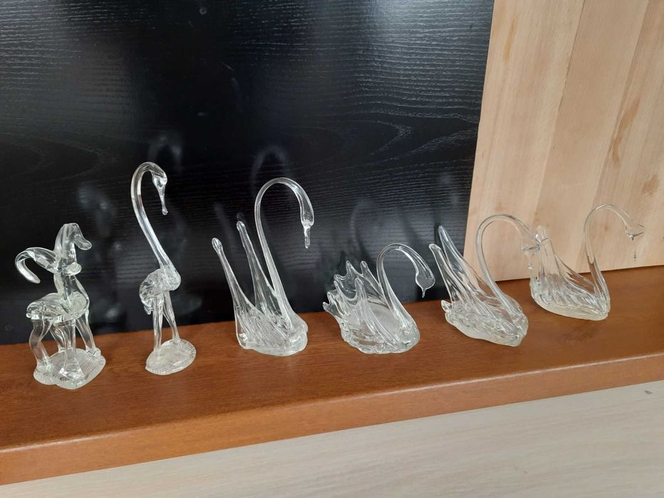 Продам Хрустальные статуэтки времен СССР