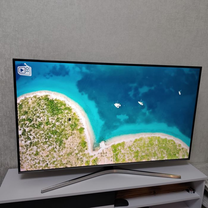 Телевизор Samsung 55", SMART, 4K, Wi-Fi