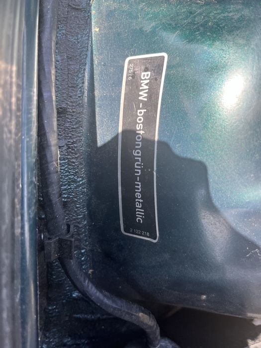 Sprzedam części bmw e36 compact DO PONIEDZIALKU POŹNIEJ IDZIE NA ZLOM