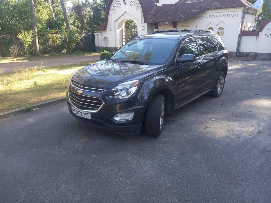 Chevrolet Equinox 2017