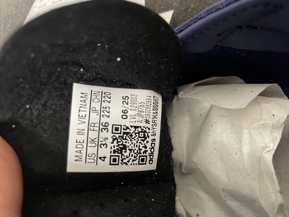 Buty adidas Gazelle indoor j  36