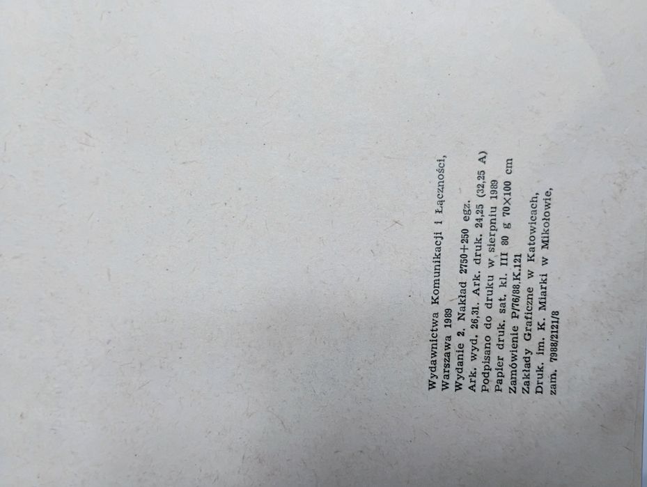 Stara książka Naprawa maszyn torowych PKP PRL