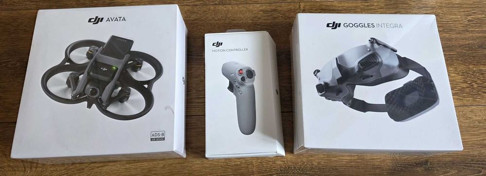 Dron Dji Avata + Kontroler Dji Motion Controller + Dji Goggles Integra