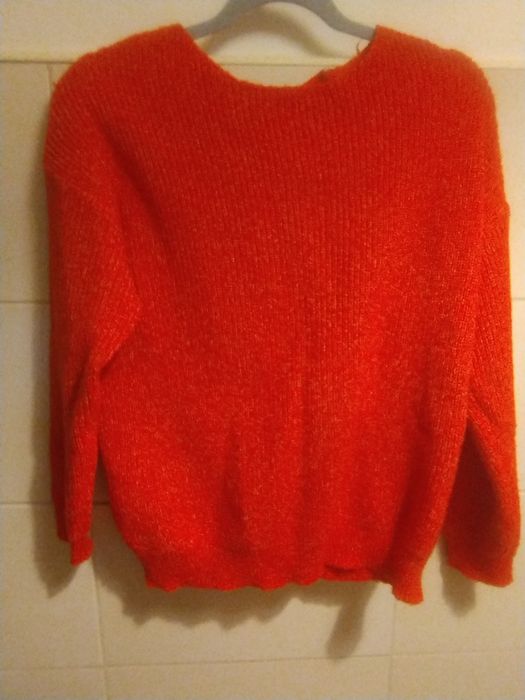Sweter z wiązanym dekoltem/plecami Sinsay rozm. S

M