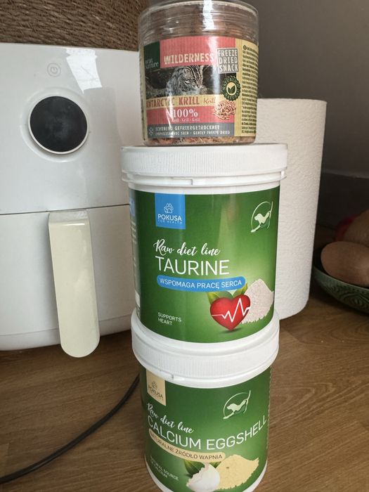 Suplementy BARF i smaczek