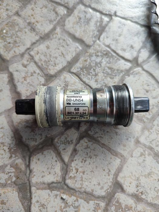 Peças Cinelli e Campagnolo