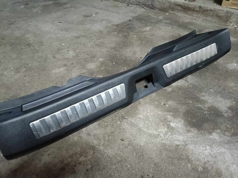 Osłona progu bagażnika , nakładka Renault Kadjar