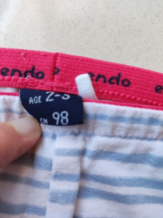 Leginsy 98 cm Endo dla dziewczynki