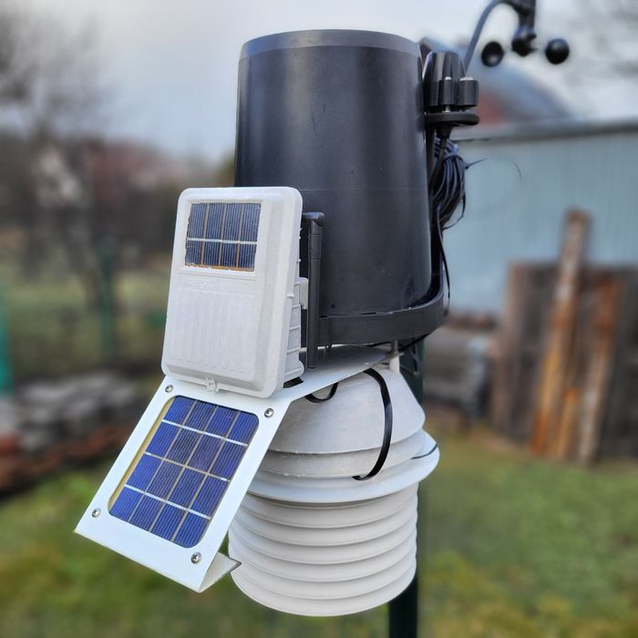 Davis VP2 Plus FARS Solar+UV WLIP
