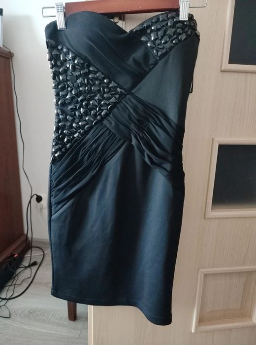 Sukienka czarna XS