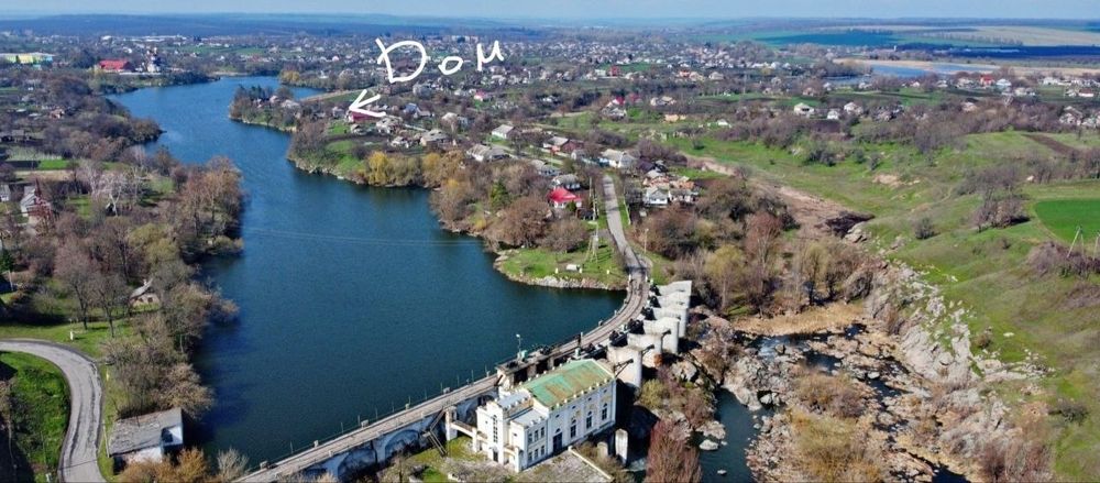 Стеблів. Продам дом со своим берегом виходом к воде