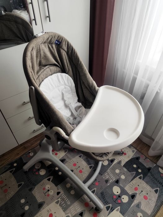 Ліжечко-стільчик Chicco Baby Hug Air 4 в 1, люлька