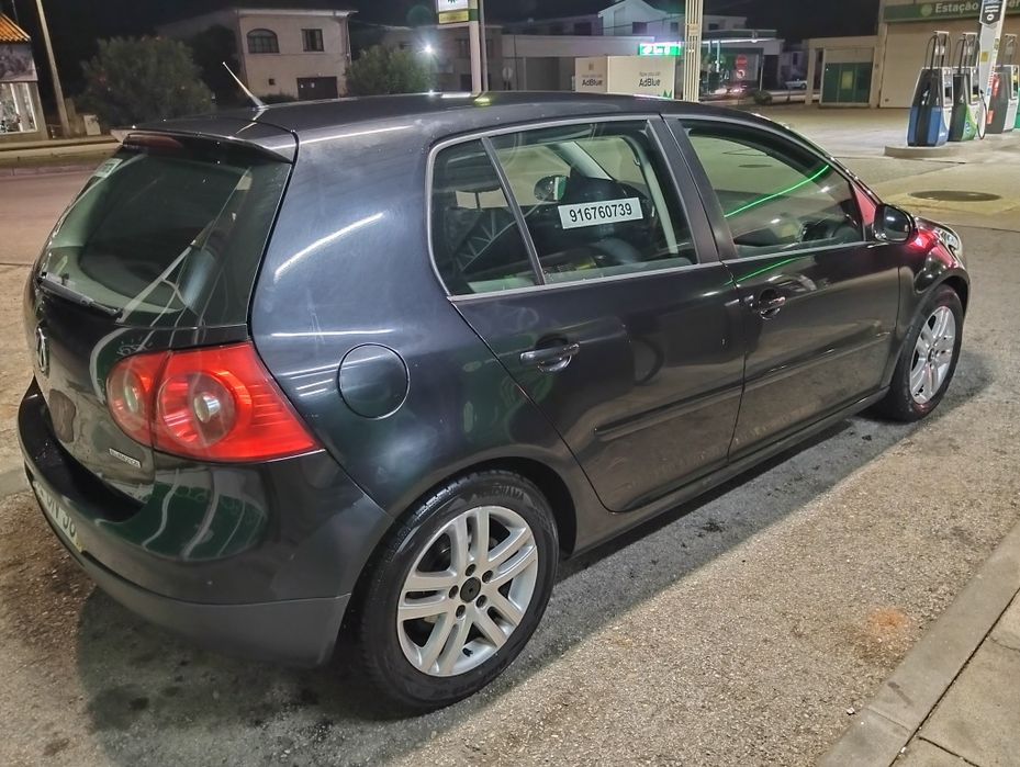 Vw golf 5 1.9tdi