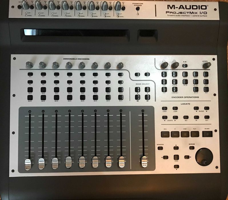M-Audio Project Mix FireWire Audio/MIDI Interface64286506172930120