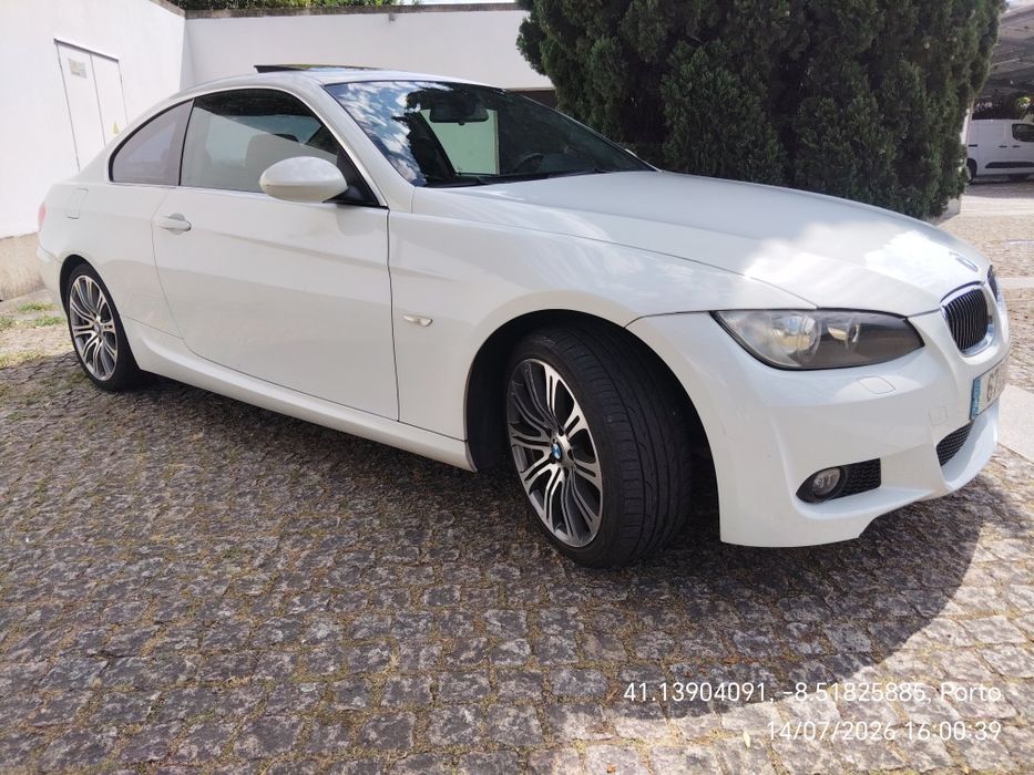 BMW 320 d Coupé nacional *POSSIBILIDADE DE CRÉDITO