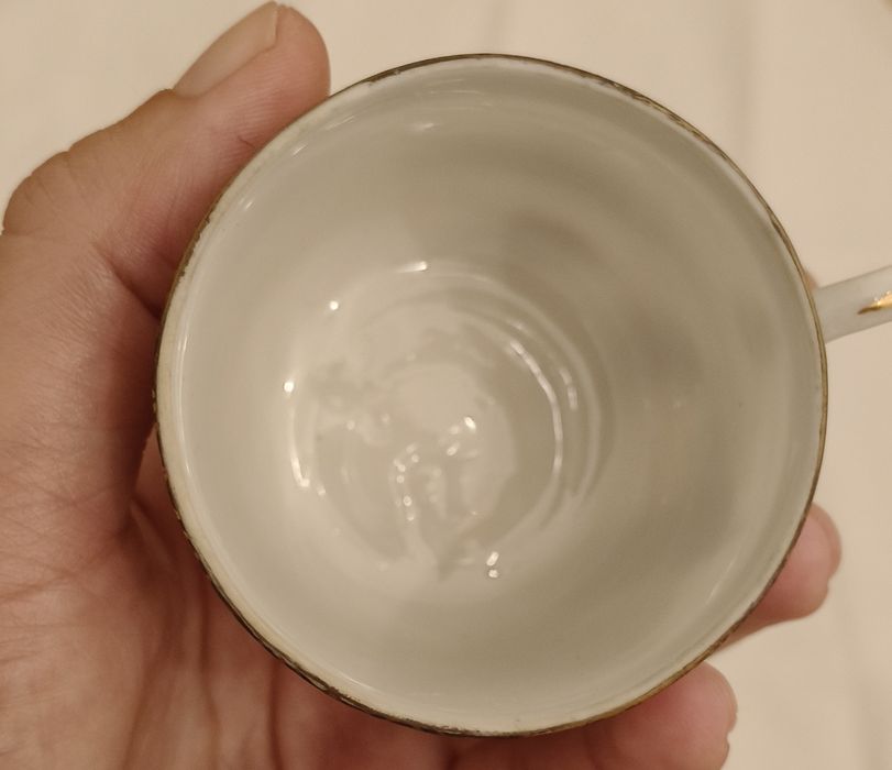 Serviço de café japonês vintage