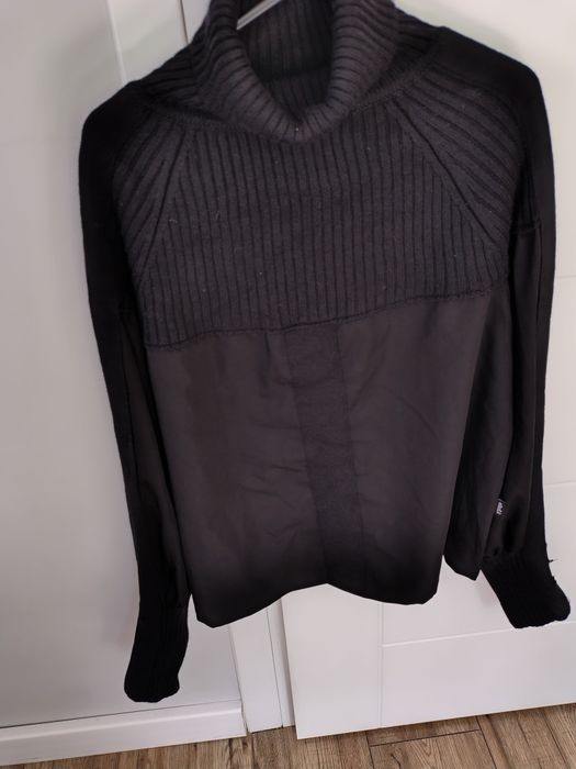 Sweter golf 100 % wełna merino Ella&il