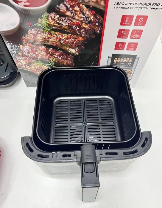 Аерогриль 13 л 4200 Вт Zepline ZP-00339 14 програм 2 ТЕНа