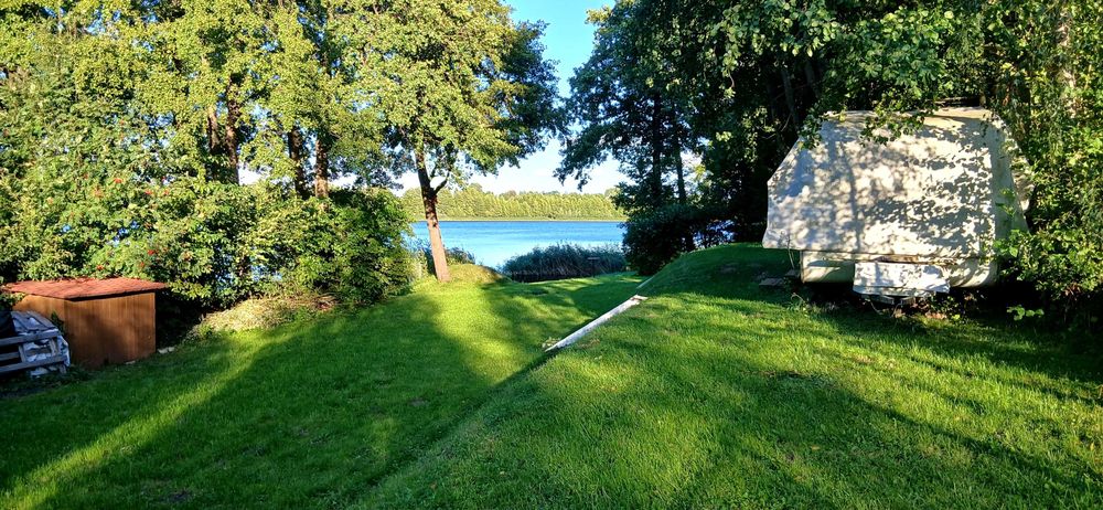 Działka nad jeziorem Lubotyńskim - Pierwsza linia brzegowa - Widok 4