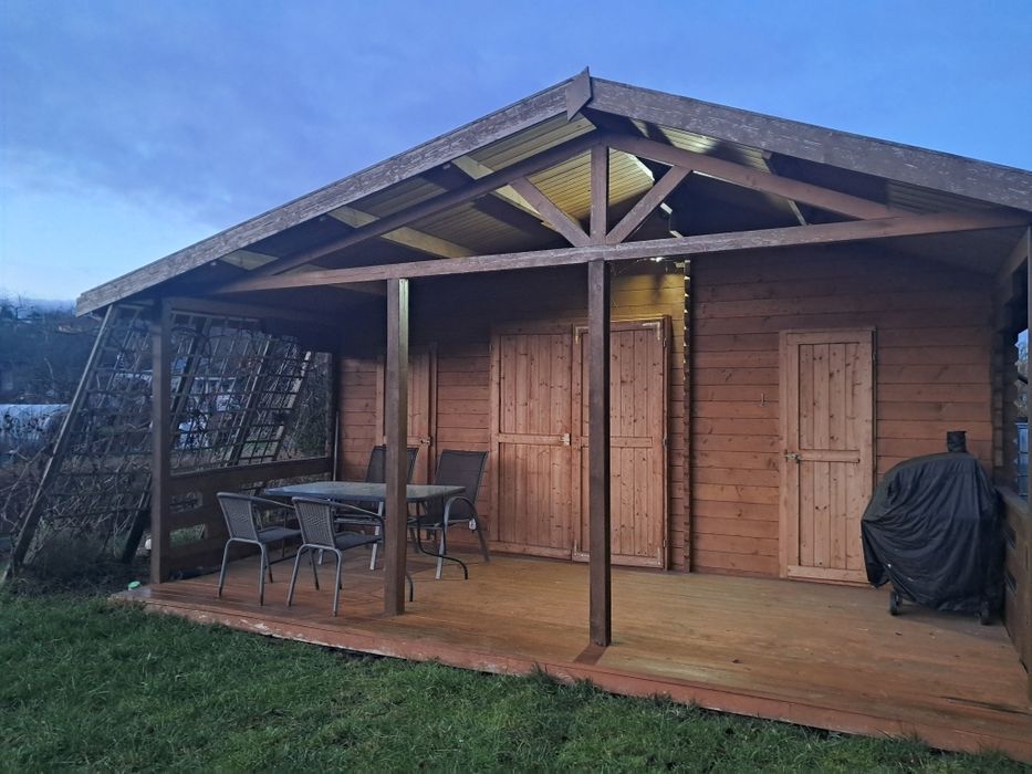 Domek na działce ROD Armii Krajowej Gryfino