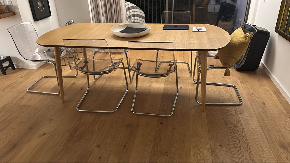 6 Cadeiras Ikea Tobias