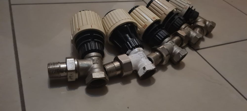 Termostaty danfoss używane