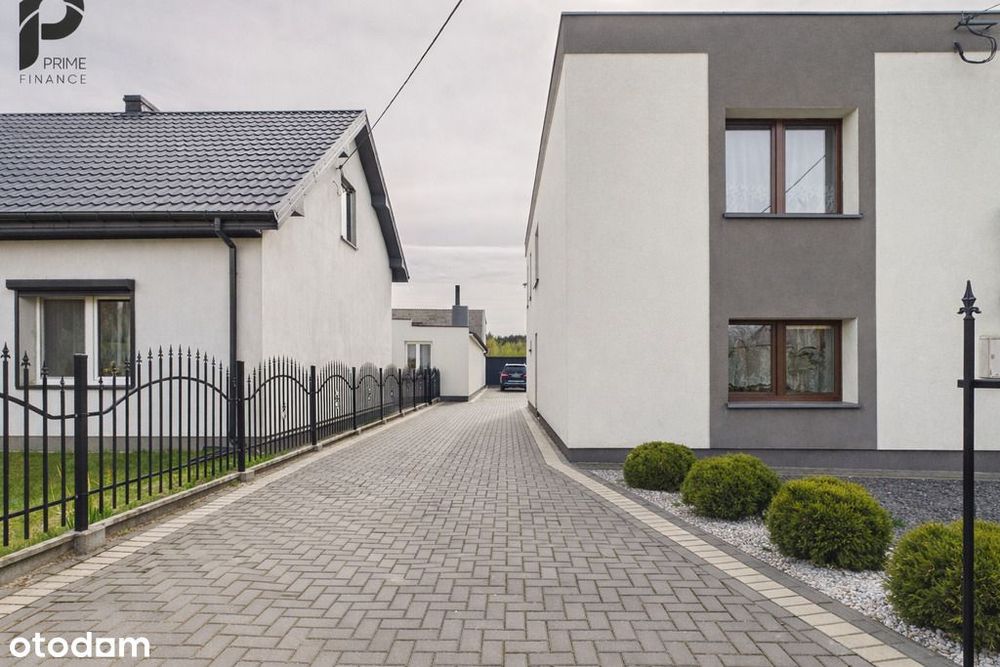 Dom z możliwością podziału na 2mieszk Wolica