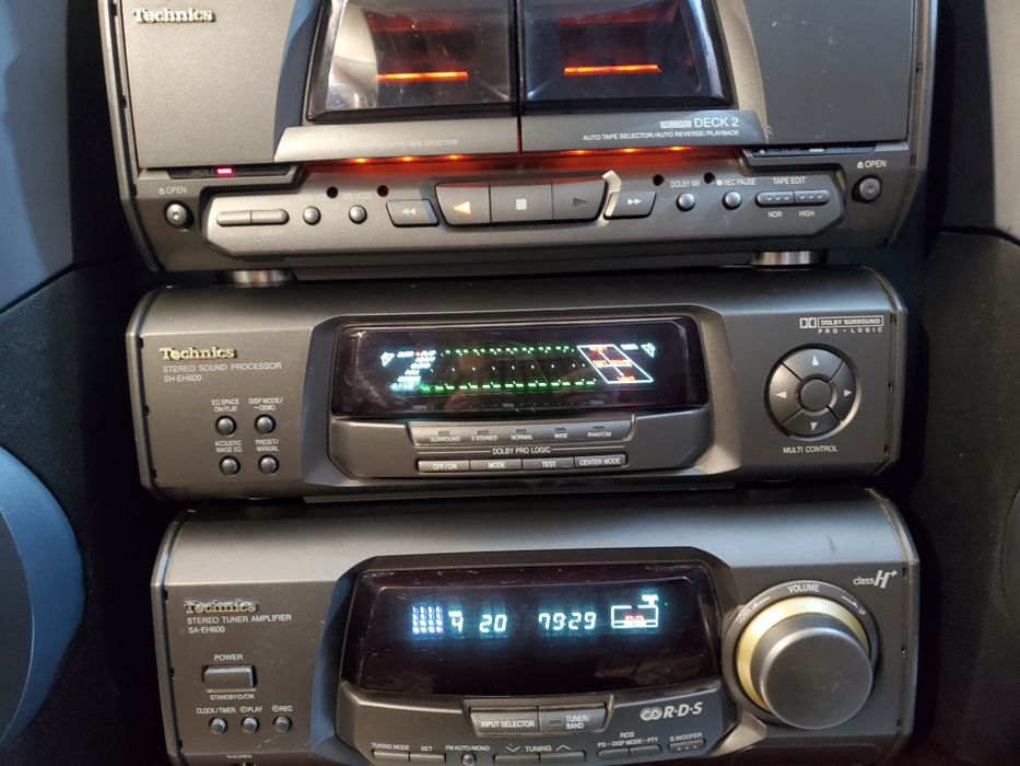 Музыкальный центр  Technics SA-EH600