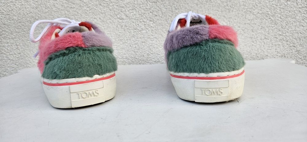 Trampki Futerkowe Toms rozmiar 37