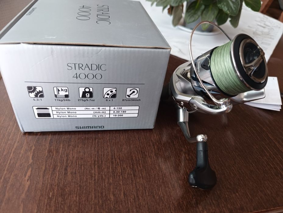 Shimano Stradic FM 4000