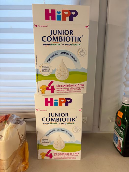 Mleko Hipp 4 Junior Combiotik