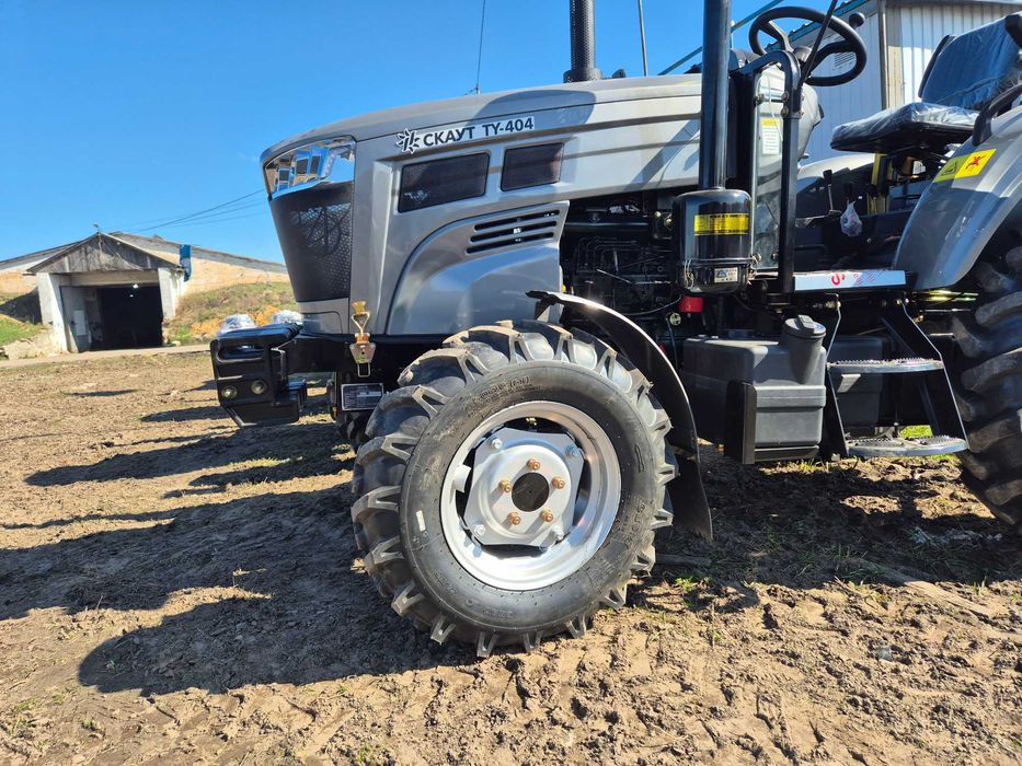 Трактор Гарден Скаут ТУ 404 ровный пол Доставляем без предоплаты