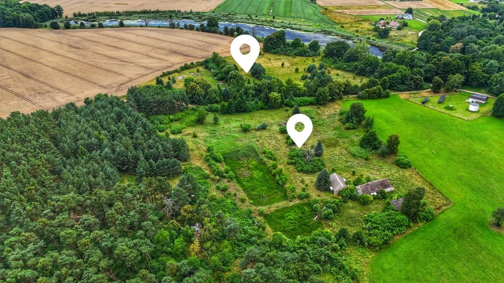 Teren inwestycyjny usługi turystyki 3,6ha Lubów