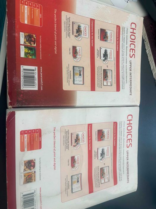 Choices - Student's Book + Workbook + CD