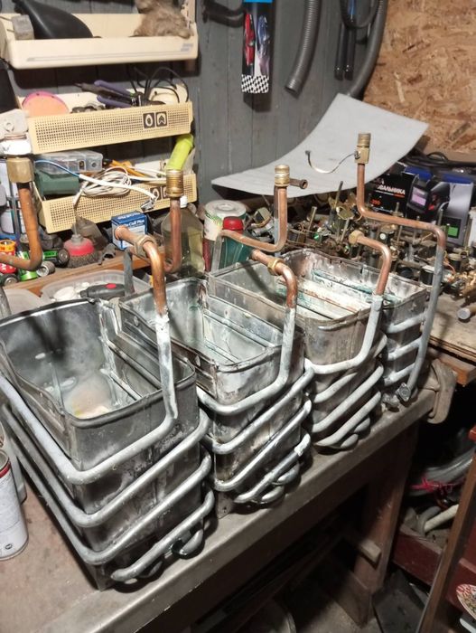 Теплообмінник до газової колонки