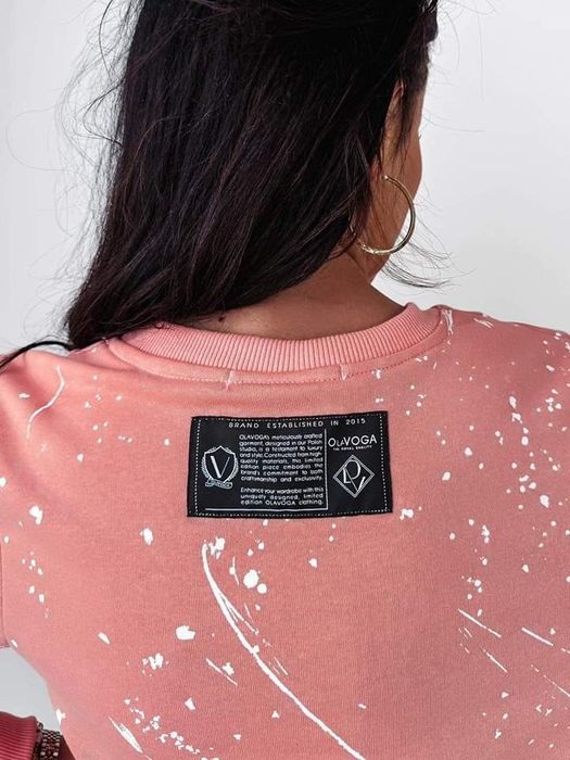 Bluza Olavoga Urban S M szara lososiowa