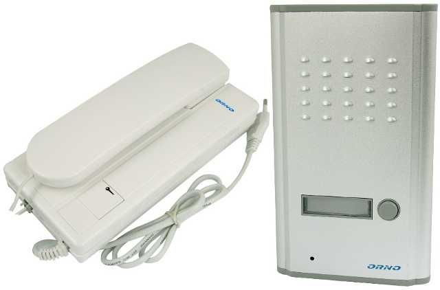 Domofon Orno obsługa otwarcia furtki Eltrox Warszawa Targówek