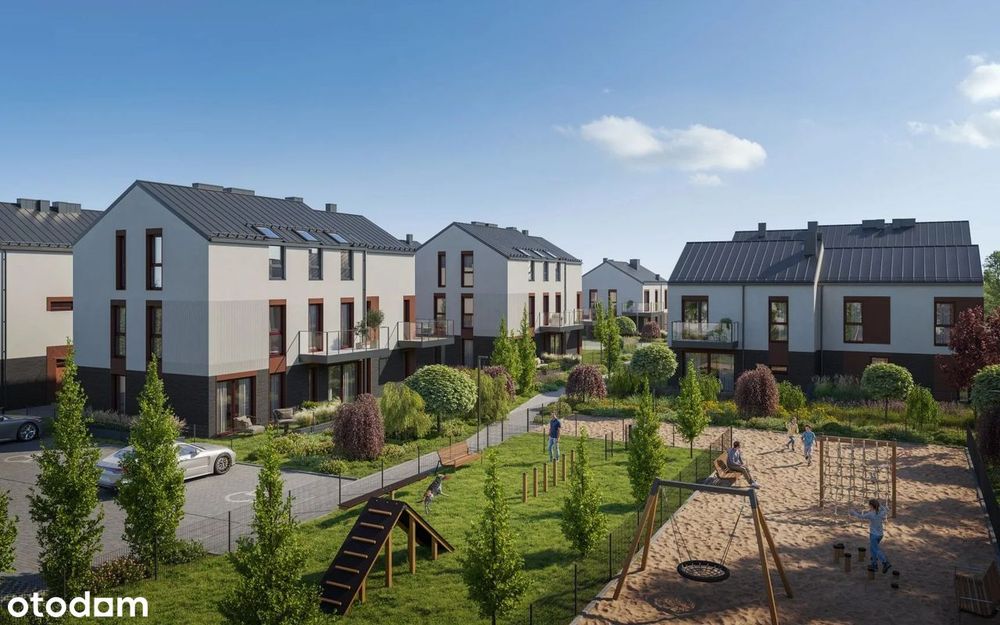 4-pokojowy dom 82m2 + ogródek Bez Prowizji