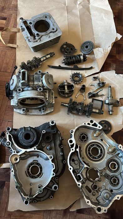 Peças motor ybr 250