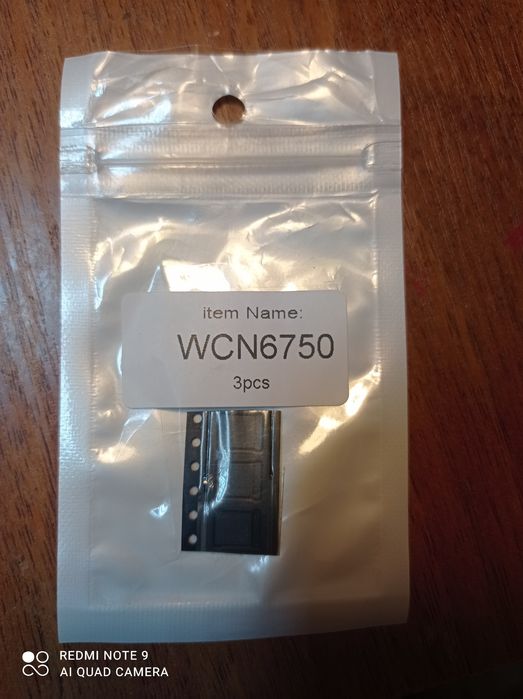 Микросхема qualcomm WCN3988 WCN6750