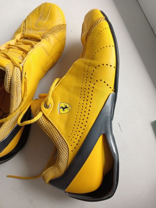 Puma Ferrari кросовки шкіряні оригінал