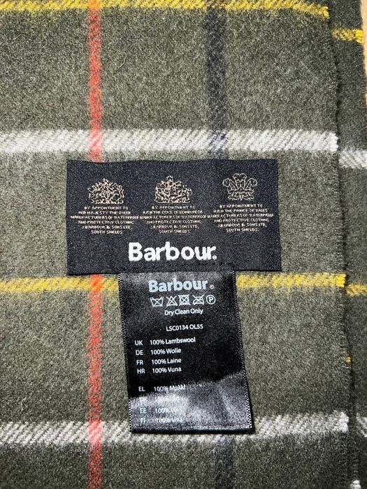 Шарф від Barbour в ідеальному стані