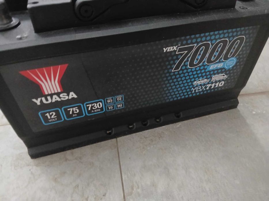 akumulator,bateria 63AH ,75ah, 62ah,65ah efb agm