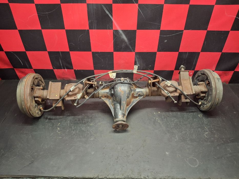 Eixo traseiro discos NISSAN Terrano II (R20)