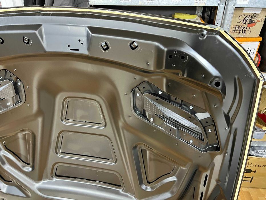 Капот bmw f10 f11 m5 Алюминий стиль m5 cs бмв ф10